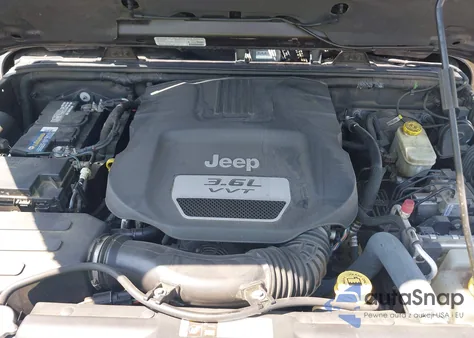 2013 Jeep Wrangler Unlimited Sahara from USA, damaged, VIN 1C4HJWEG8DL645573